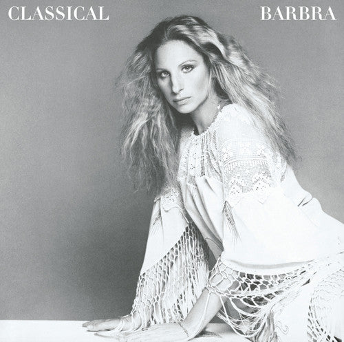 the album cover for Barbra Streisand - Classical Barbra