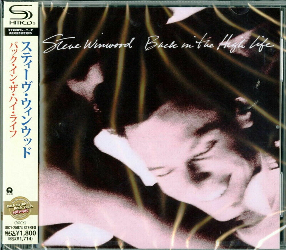 the album cover for Steve Winwood - Back in High Life