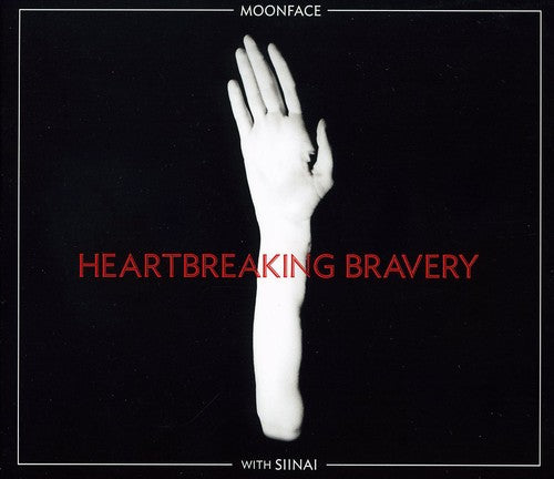 the album cover for Moonface - With Siinai: Heartbreaking Bravery