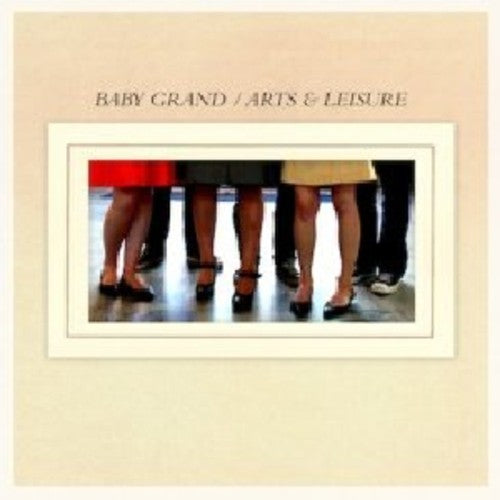 the album cover for Baby Grand - Arts and Leisure