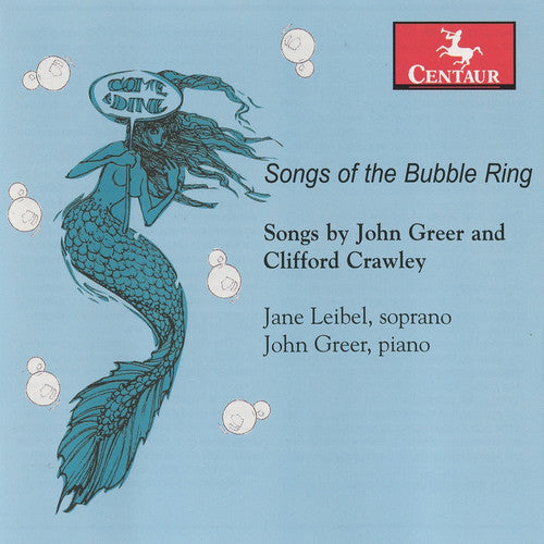 the album cover for Jane Leibel - Song of the Bubble Ring