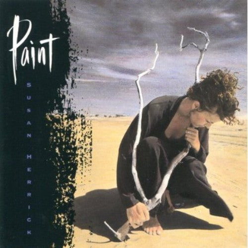 the album cover for Susan Herrick - Paint
