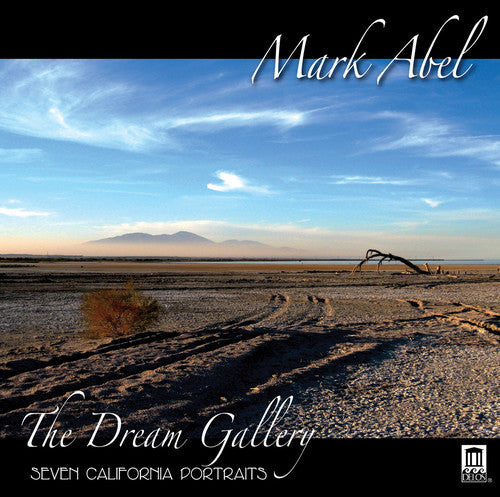 the album cover for Carver Cossey - Dream Gallery: Seven California Portraits