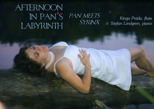 the album cover for Debussy / Mouquet / Roussel / Hue / Kinga - Afternoon in Pan's Labyrinth
