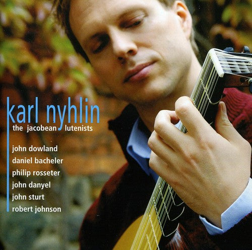 the album cover for Karl Nyhlin - Jacobean Lutenists