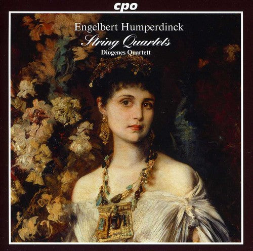 the album cover for Humperdinck / Diogenes Quartett - String Quartets