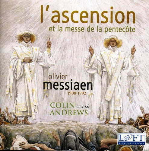 the album cover for Colin Andrews - L'ascension Et la Messe de la Pentecote