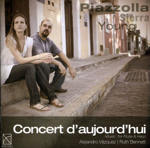 the album cover for Ruth Bennett - Concert D'aujourd'hui: Music for Flute & Harp