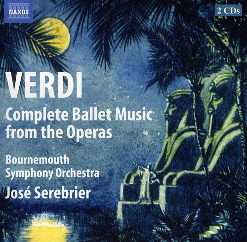 the album cover for José Serebrier - Complete Ballet Music from the Operas