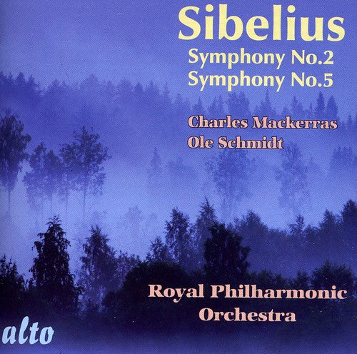 the album cover for The Royal Philharmonic Orchestra - Symphonies Nos. 2 & 5