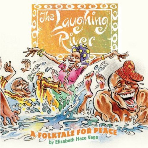 the album cover for Elizabeth Vega Haze - Laughing River