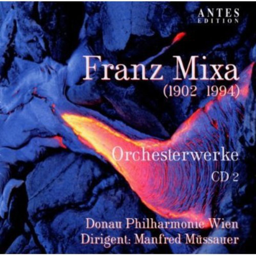 the album cover for Donau Philharmonie Wien, Manfred Müssauer - Orchestral Works