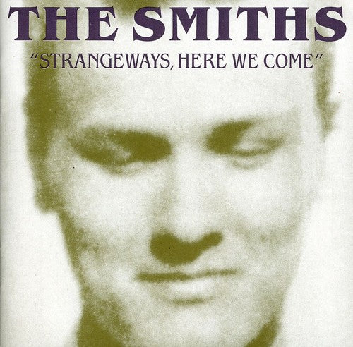 the album cover for The Smiths - Strangeways, Here We Come