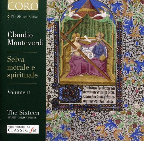 the album cover for Harry Christophers - Selva Morale E Spirituale II