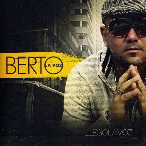 the album cover for La Berto Voz - Llego la Voz