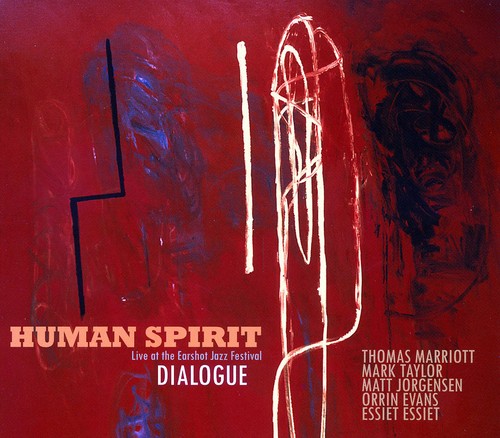 the album cover for Human Spirit - Dialogue