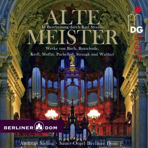 the album cover for Sieling / Bach / Buxtehude / Keril - Alte Mietser
