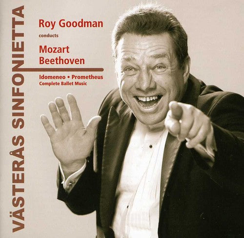 the album cover for Vasteras Sinfonietta - Idomeneo & Prometheus Ballets