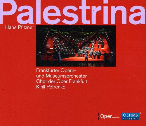 the album cover for Kirill Petrenko - Palestrina
