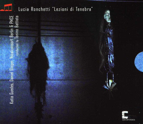 the album cover for Katia Guedes - Lezioni Di Tenebra