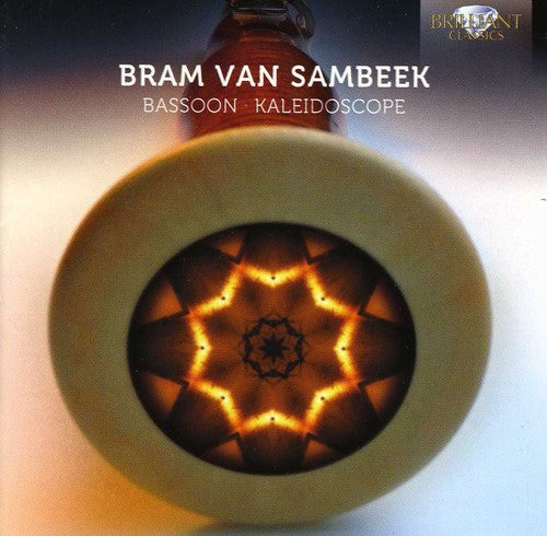 the album cover for Bram van Sambeek - Bassoon Kaleidoscope