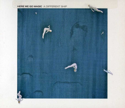 the album cover for Here We Go Magic - A Different Ship