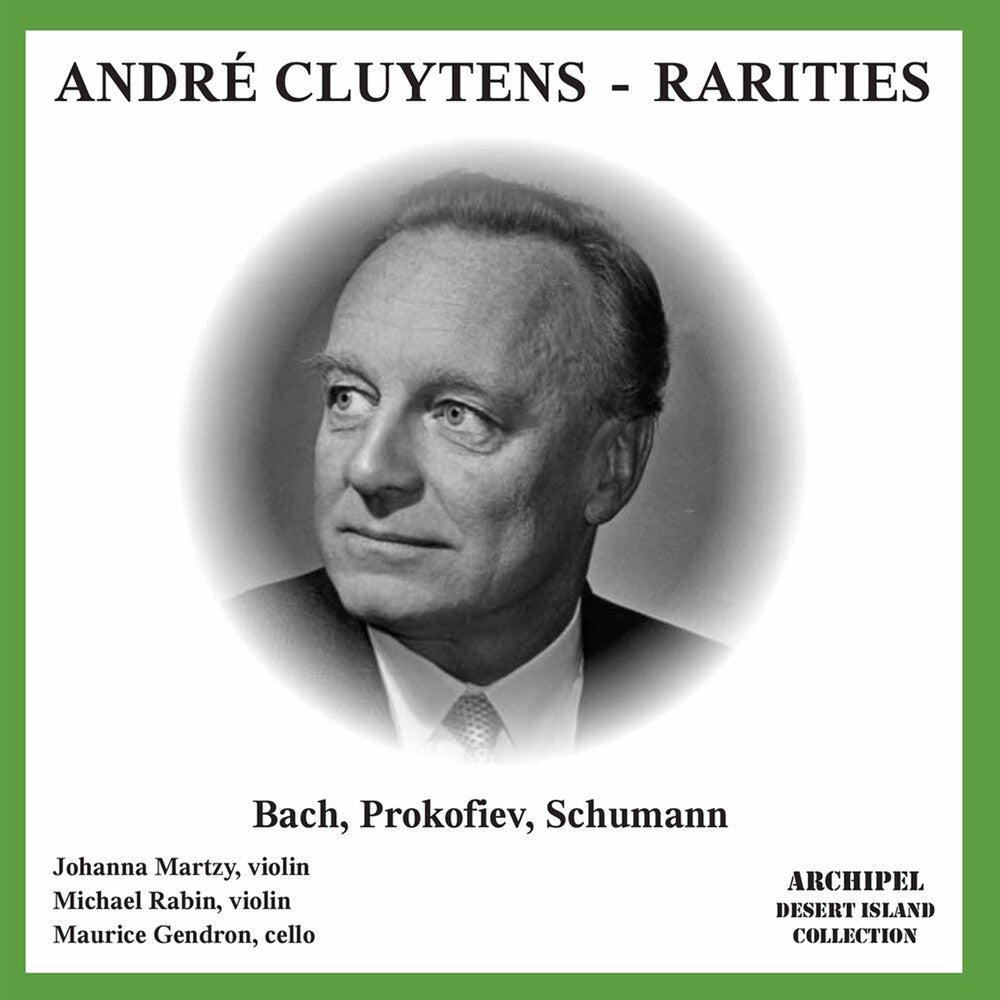 the album cover for Bach / Schumann / Martzy / Gendron / Nys / Cluyten - Violin Concerto