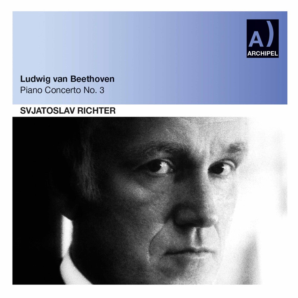 the album cover for Beethoven / Richter / Orch Sinfonica Di Milano - Piano Concerto No 3