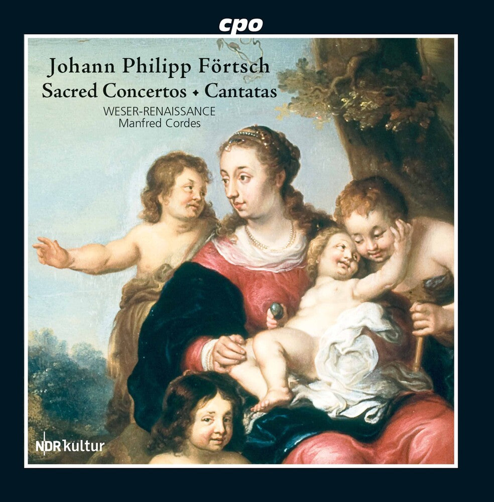 the album cover for Foertsch - Sacred Ctos & Cantatas
