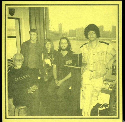 the album cover for Ferraro Borden ,Godin,Halo & Lopatin - Frkwys: Borden Ferraro Godin H 7