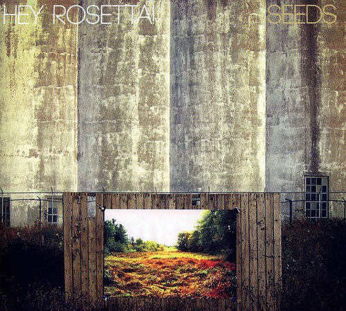 the album cover for Hey Rosetta - Seeds