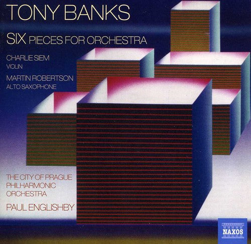 the album cover for Paul Englishby - Six Pieces for Orchestra