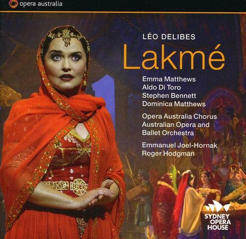 the album cover for DELIBES - Lakme