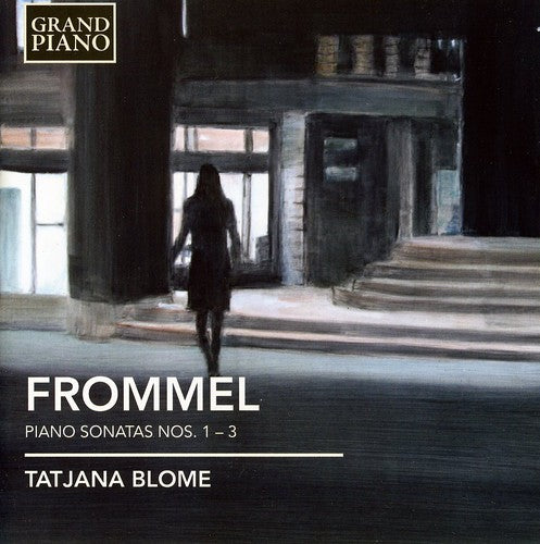 the album cover for Tatjana Blome - Piano Sonatas Nos. 1 - 3