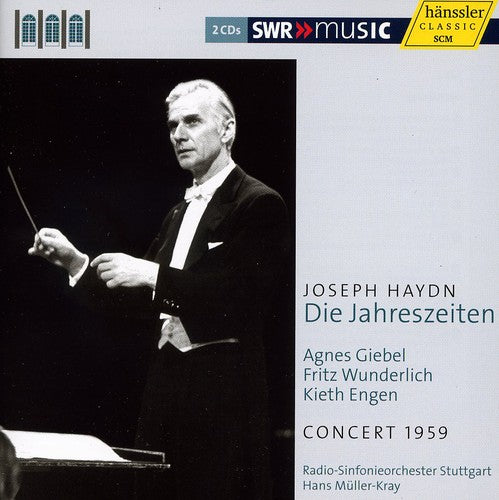 the album cover for Hans Müller-Kray - Die Jahreszeiten