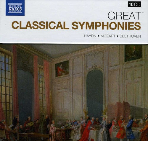 the album cover for Great Classical Symphonies / Various - Great Classical Symphonies / Various