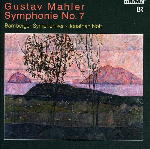 the album cover for Jonathan Nott - Symphony No. 7