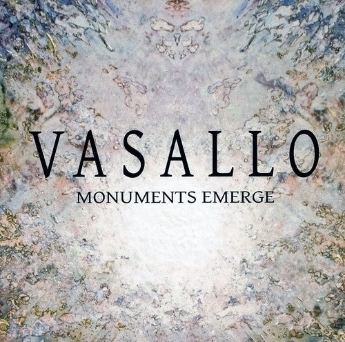 the album cover for The Karaoke Crew - Monuments Emerge