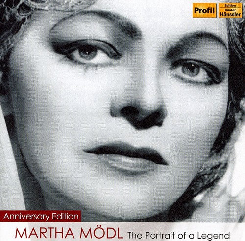 the album cover for Martha Mödl - Portrait of a Legend