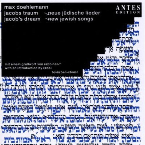 the album cover for Doehlemann / Chudak / Doehlemann - Jacob's Dream-New