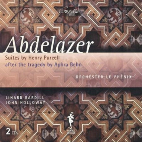 the album cover for Orchester Le Phenix - Abdelazer Suites Orchester Le Phenix/John Holloway