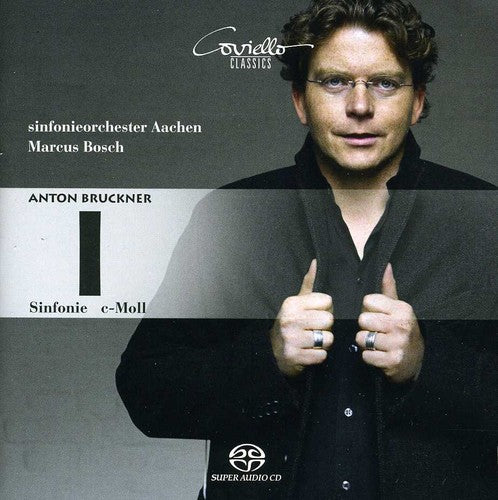 the album cover for Marcus Bosch - Symphony No. 1