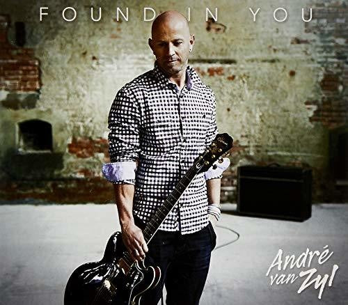 the album cover for Andre Van Zyl - Found in You