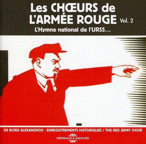 the album cover for Red Army Choir & Boris Alexandrov - Historical Recordings, Vol.2