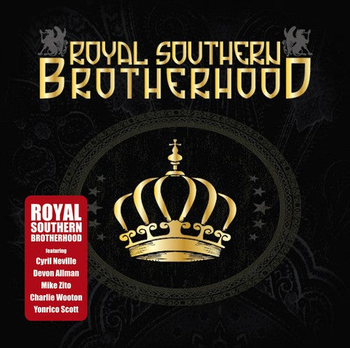 the album cover for Royal Southern Brotherhood - Royal Southern Brotherhood