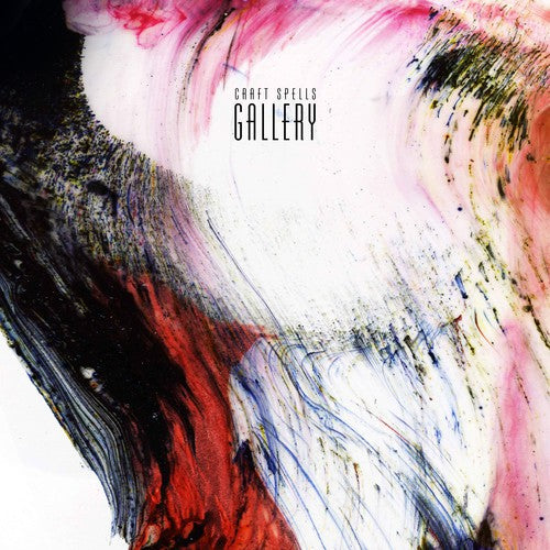 the album cover for Craft Spells - Gallery