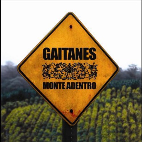 the album cover for Gaitanes - Monte Adentro