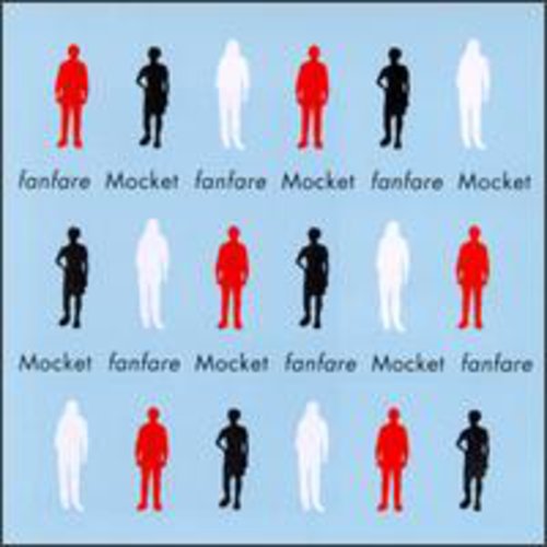 the album cover for Mocket - Fanfare