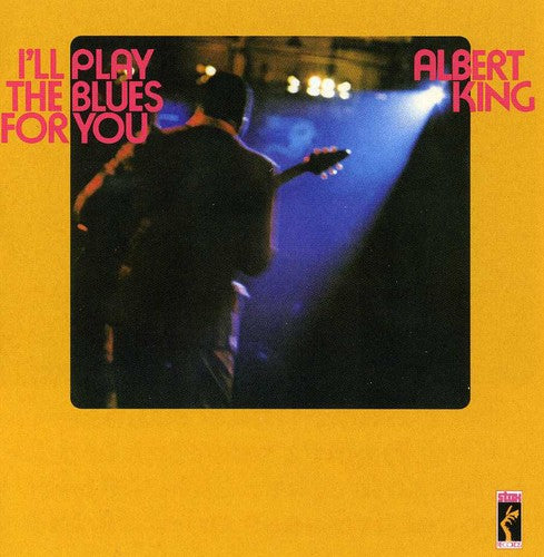 the album cover for Albert King - I'll Play The Blues For You