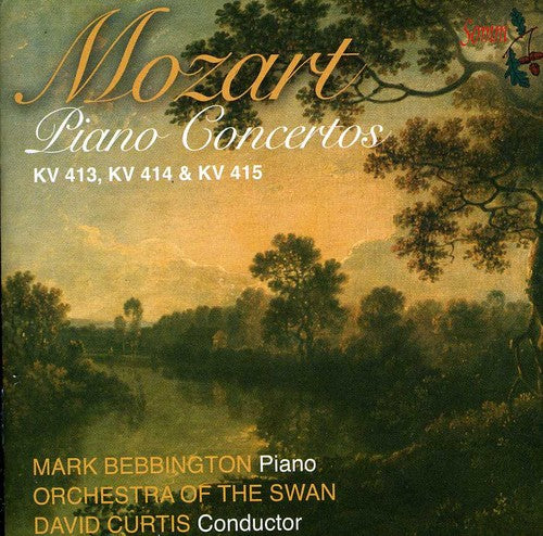 the album cover for Mark Bebbington - Piano Concertos